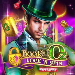 Book Of Oz - Lock 'n Spin